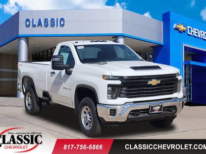 New 2025 Chevrolet Silverado 2500 W/T w/ WT/CX Safety Package