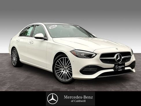 Certified 2024 Mercedes-Benz C 300 4MATIC Sedan image 1