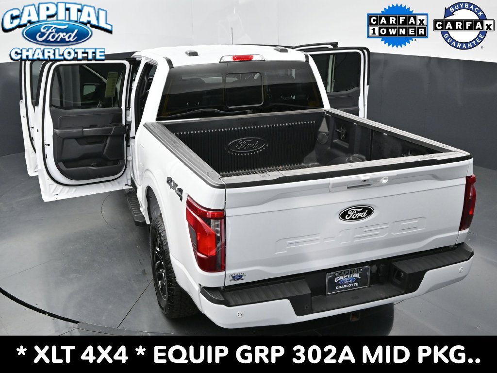 Used 2024 Ford F150 XLT w/ Equipment Group 302A MID AWD/4WD image 33