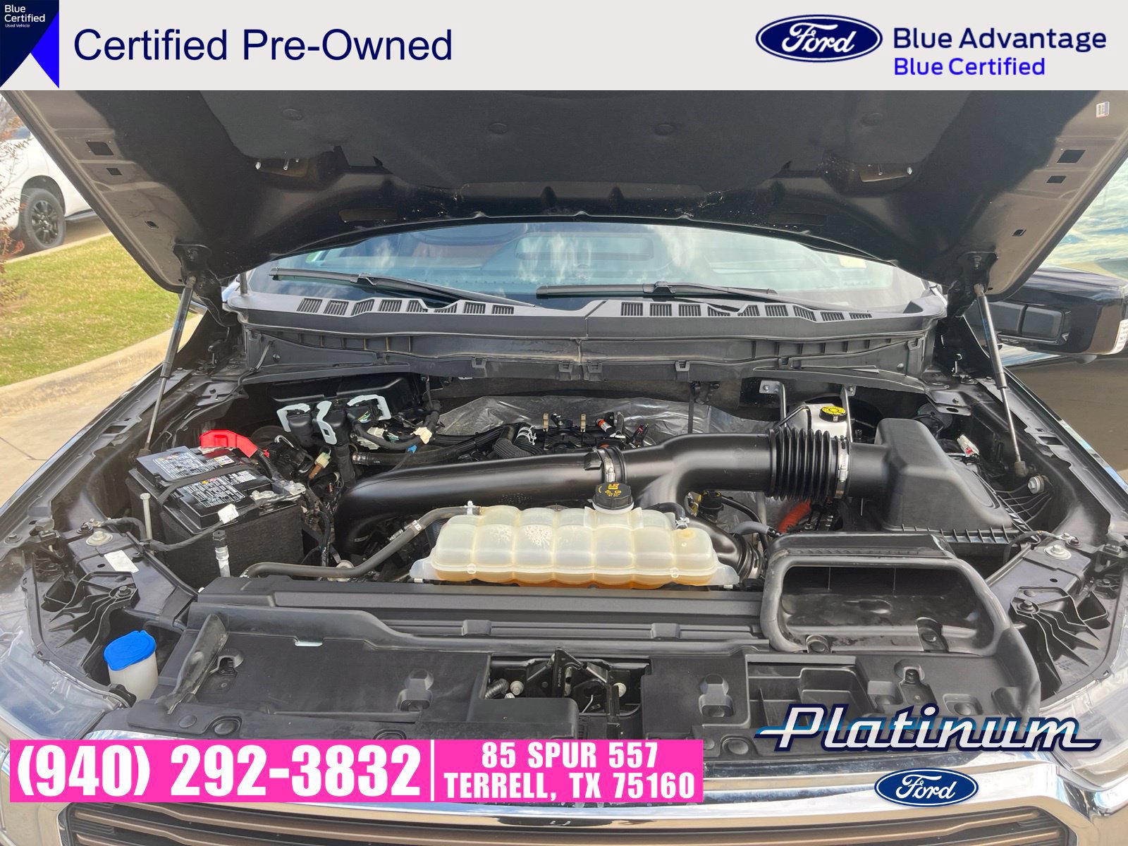 Used 2025 Ford F150 King Ranch w/ FX4 Off-Road Package AWD/4WD image 25