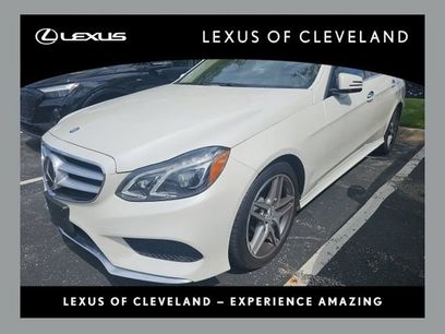 Used 2016 Mercedes-Benz E 350 4MATIC Sedan