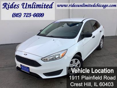 Used 2017 Ford Focus S
