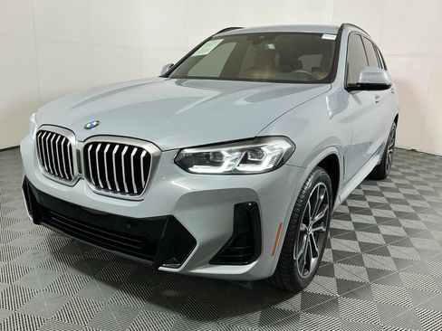 Used 2023 BMW X3 sDrive30i w/ M Sport Package RWD image 2