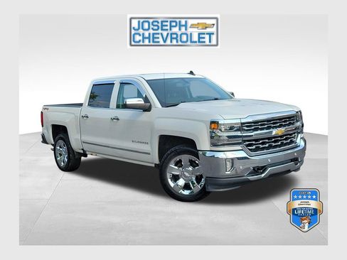 Used 2017 Chevrolet Silverado 1500 LTZ w/ Sport Package AWD/4WD image 1