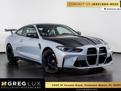 Used 2022 BMW M4 Coupe w/ M Carbon Exterior Package