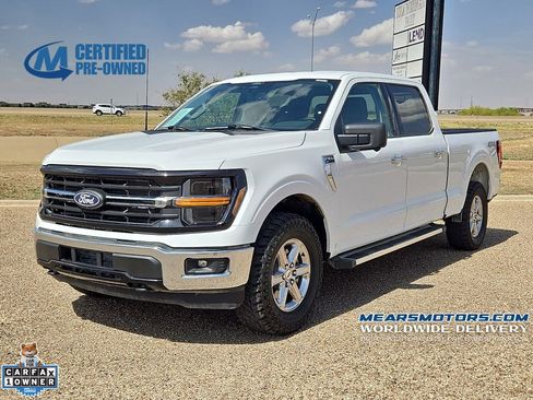 Used 2024 Ford F150 XLT w/ Mobile Office Package image 1