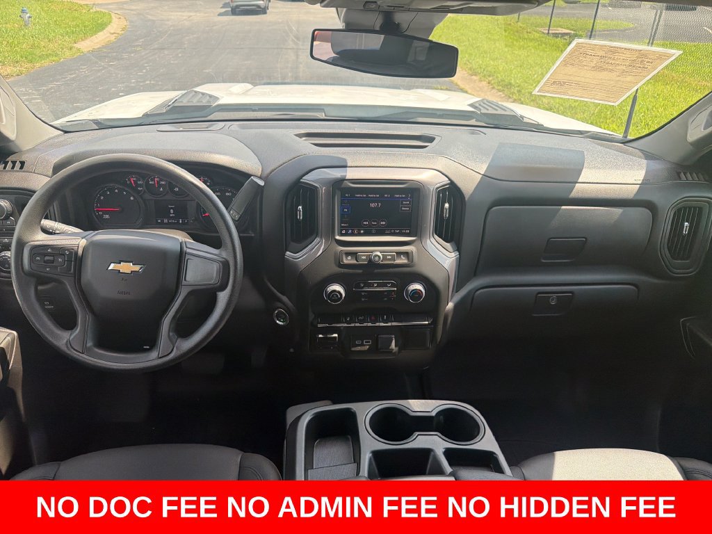 Used 2024 Chevrolet Silverado 3500 W/T w/ WT Convenience Package AWD/4WD image 15