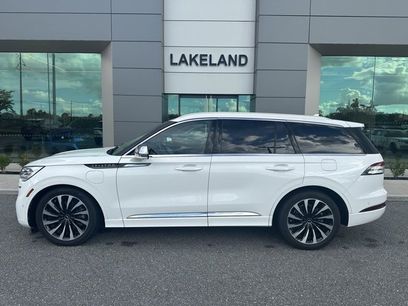 Used 2022 Lincoln Aviator Black Label Grand Touring w/ Class IV Trailer Tow Package