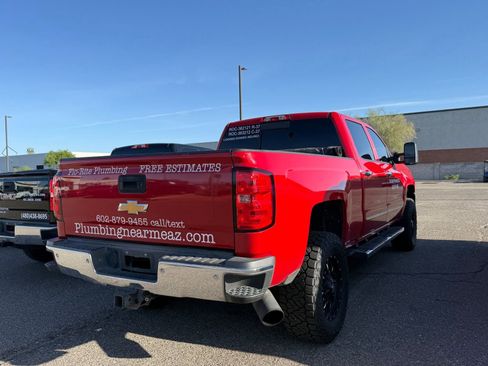 Used 2015 Chevrolet Silverado 2500 LTZ w/ Duramax Plus Package AWD/4WD image 5