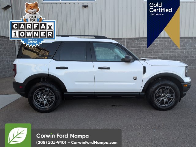 Used 2022 Ford Bronco Sport Big Bend w/ Convenience Package AWD/4WD image 2