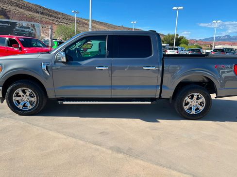 Used 2023 Ford F150 Lariat w/ FX4 Off-Road Package AWD/4WD image 2