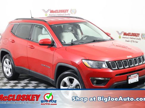 Used 2021 Jeep Compass Latitude w/ Driver Assistance Group image 1