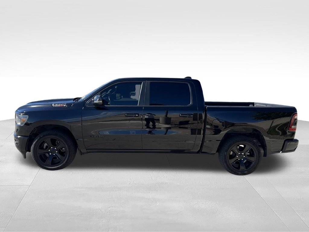 Used 2023 RAM 1500 Big Horn AWD/4WD image 8