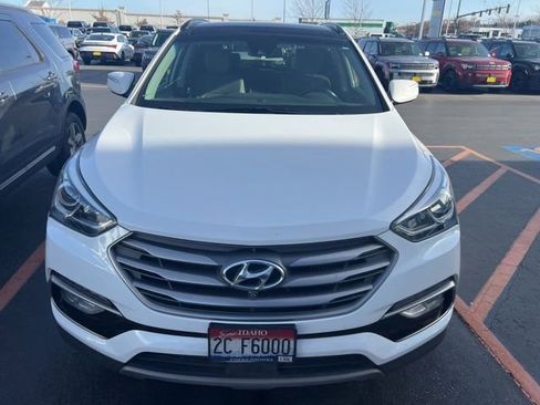 Used 2018 Hyundai Santa Fe Sport w/ 2.0T Ultimate Tech Package 05 image 7