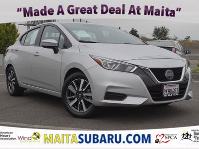Used 2021 Nissan Versa SV