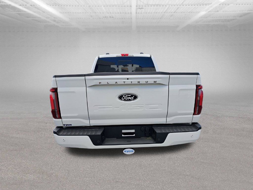 Used 2025 Ford F150 Platinum w/ Equipment Group 702A High AWD/4WD image 7