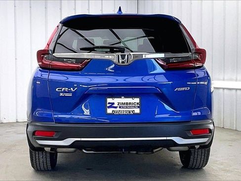 Used 2021 Honda CR-V EX-L image 4
