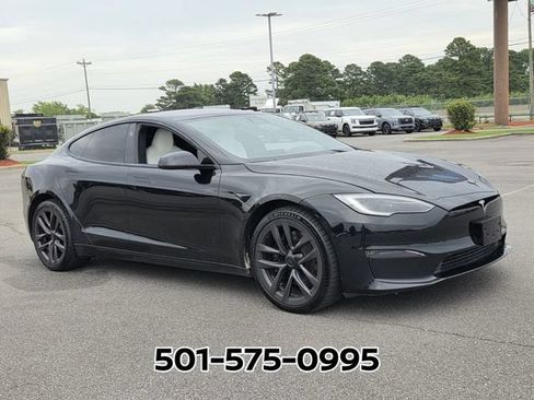 Used 2022 Tesla Model S AWD/4WD image 4