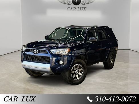 Used 2019 Toyota 4Runner TRD Off-Road AWD/4WD image 1