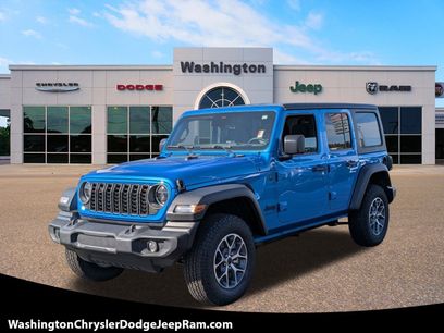 New 2026 Jeep Wrangler Sport