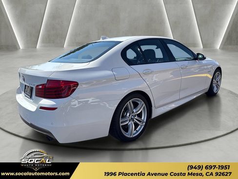 Used 2016 BMW 535i Sedan RWD image 5