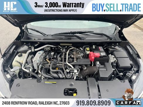 Used 2021 Nissan Sentra SV FWD image 12