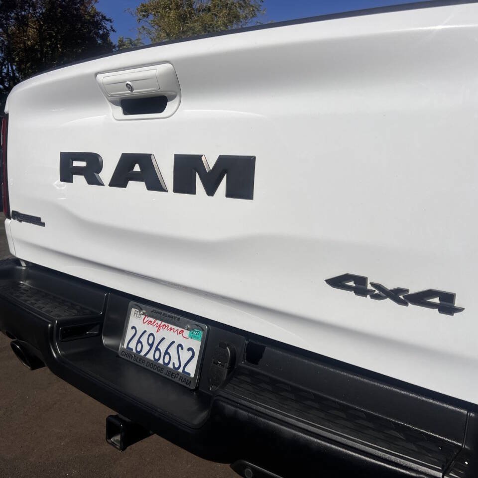 Used 2019 RAM 1500 Rebel w/ Rebel Level 2 Equipment Group AWD/4WD image 13