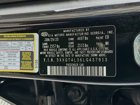 Used 2020 Kia Optima LX FWD image 12