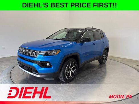 New 2026 Jeep Compass Limited AWD/4WD image 3