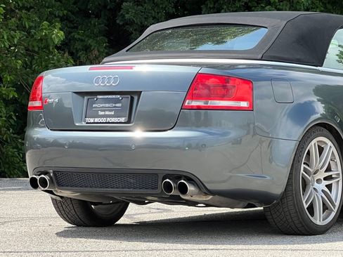 Used 2008 Audi RS 4 Cabriolet AWD/4WD image 9