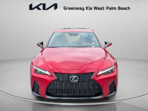 Used 2024 Lexus IS 350 F Sport image 2