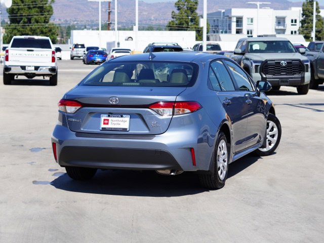 Certified 2026 Toyota Corolla LE FWD image 8