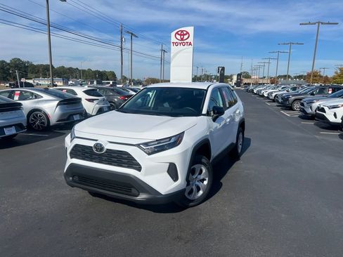New 2025 Toyota RAV4 LE image 1