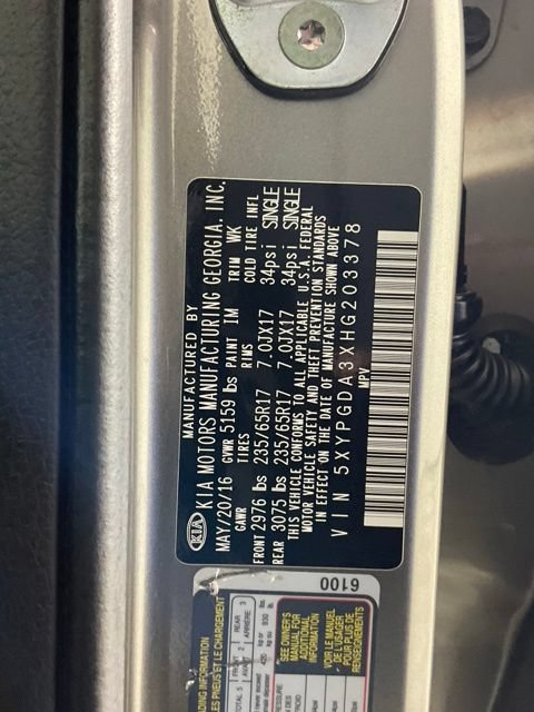 Used 2017 Kia Sorento AWD image 21