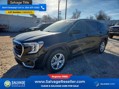 Used 2022 GMC Terrain SLE image 1