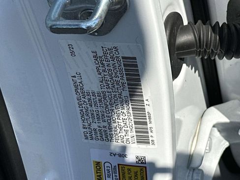 Certified 2023 Honda Accord Sport image 17