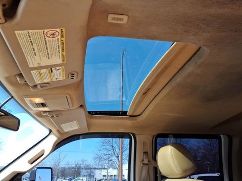 Used 2015 Ford F350 Lariat w/ Lariat Ultimate Package AWD/4WD image 13