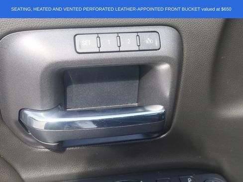 Used 2018 Chevrolet Silverado 1500 LTZ Z71 w/ LPO, Black Pack AWD/4WD image 8
