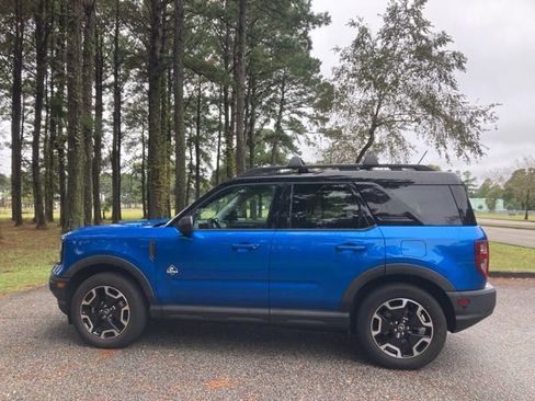 Used 2022 Ford Bronco Sport Outer Banks w/ Tech Package image 6