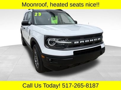 Used 2023 Ford Bronco Sport Big Bend w/ Convenience Package