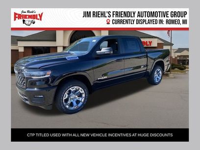 New 2025 RAM 1500 Big Horn