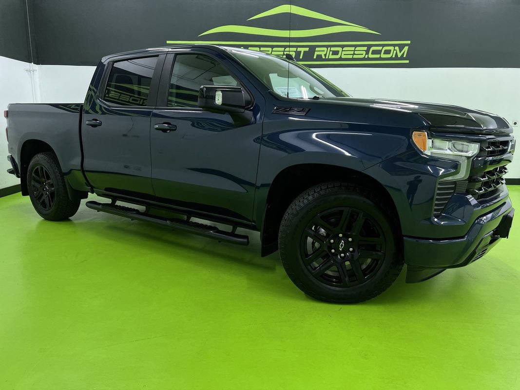 Used 2023 Chevrolet Silverado 1500 RST w/ RST All Star Premium Package AWD/4WD image 1