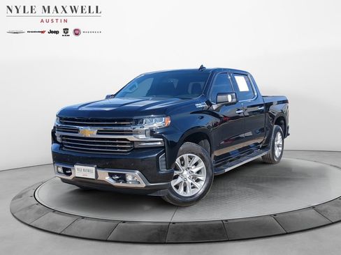 Used 2021 Chevrolet Silverado 1500 High Country w/ Z71 Off-Road Package AWD/4WD image 1