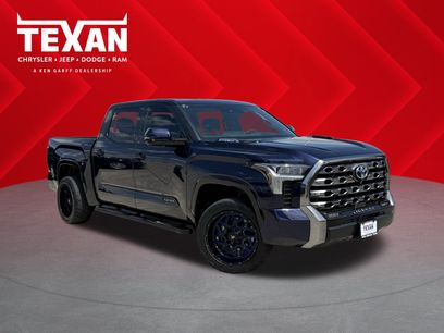 Used 2023 Toyota Tundra Platinum