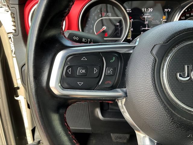 Used 2021 Jeep Wrangler Rubicon w/ LED Lighting Group AWD/4WD image 12