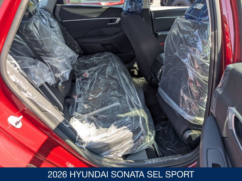 New 2026 Hyundai Sonata SEL FWD image 30