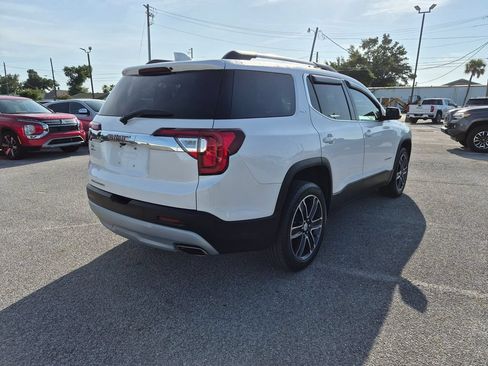 Used 2021 GMC Acadia SLT w/ Technology Package FWD image 5