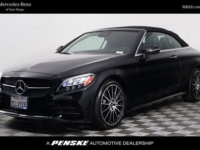 Certified 2022 Mercedes-Benz C 300 Cabriolet
