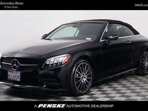 Certified 2022 Mercedes-Benz C 300 Cabriolet image 1
