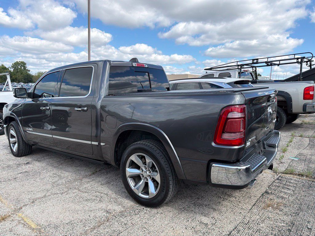 Used 2022 RAM 1500 Limited AWD/4WD image 4